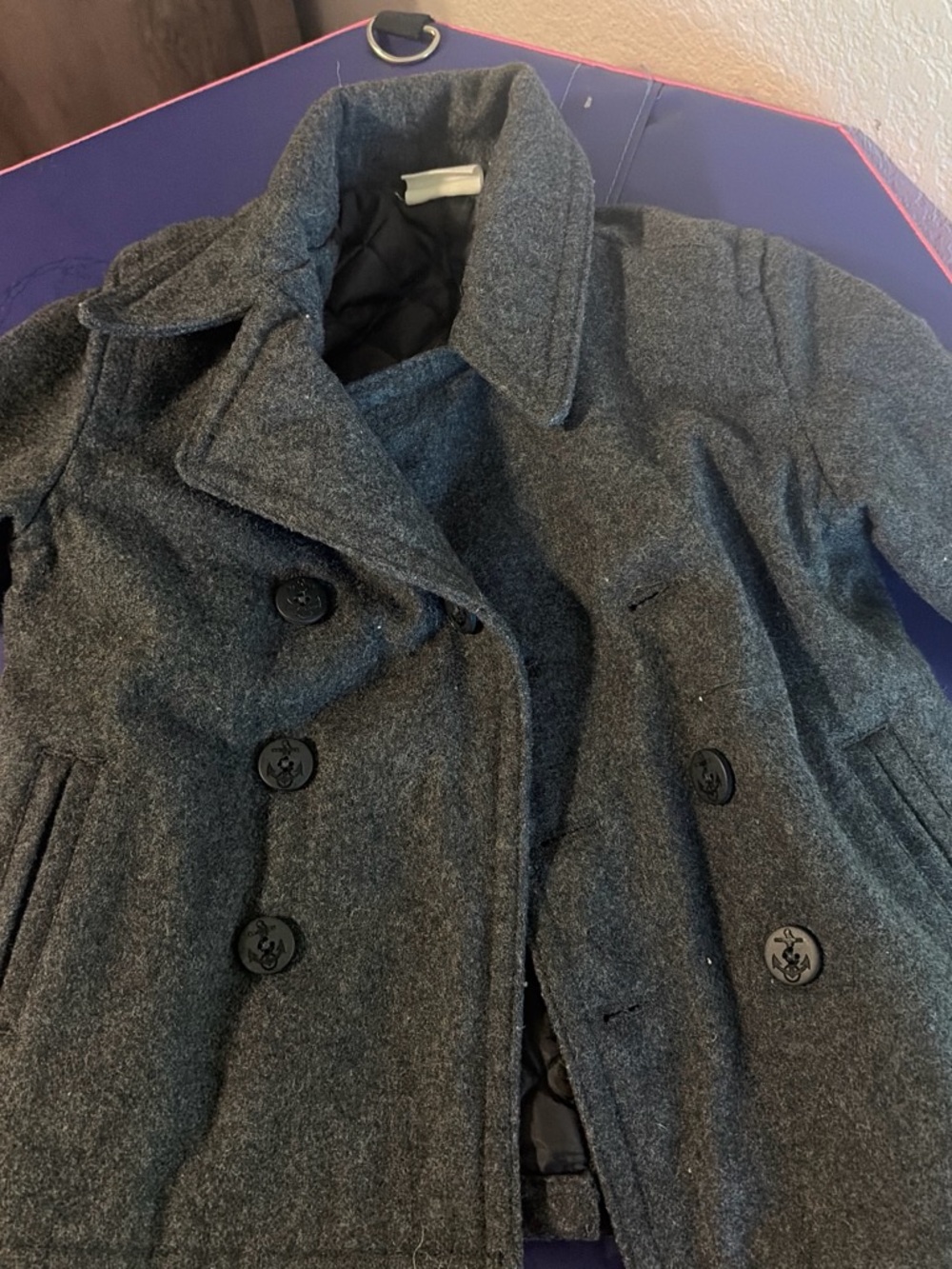 Kids wool coat